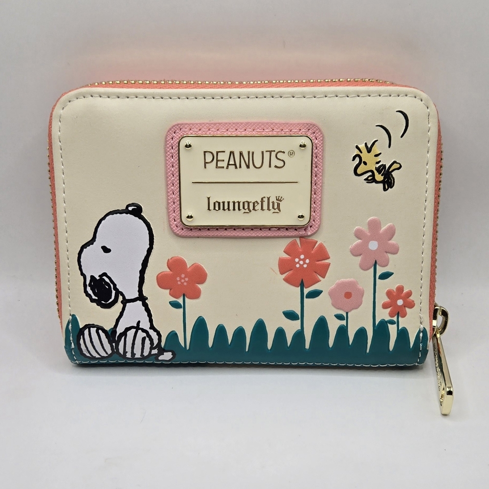 Loungefly x Peanuts Snoopy & Woodstock Wallet 🌸✨